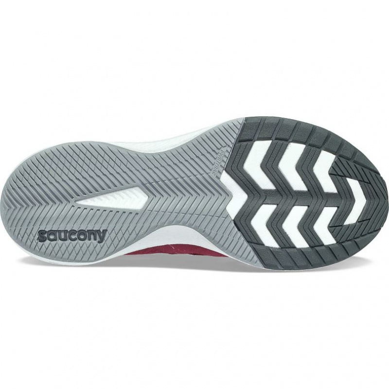 Pánské Běžecké Boty Saucony Freedom Crossport Červené | PRAHA-GRCEX