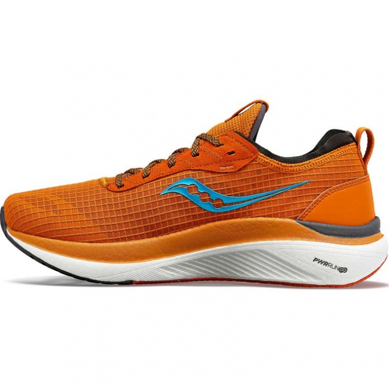 Pánské Běžecké Boty Saucony Freedom Crossport Oranžové | CZ-MXLRQ