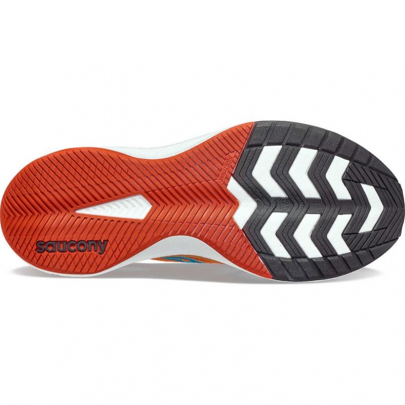 Pánské Běžecké Boty Saucony Freedom Crossport Oranžové | CZ-MXLRQ