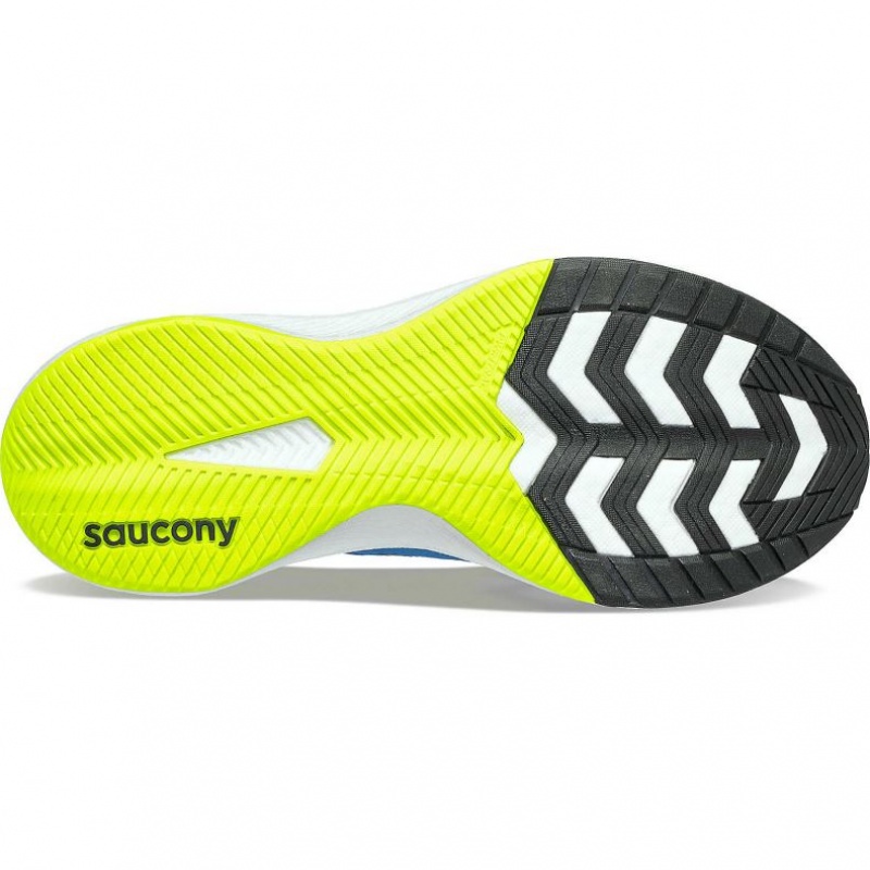 Pánské Běžecké Boty Saucony Freedom Crossport Blankyt | PRAHA-BUSNW