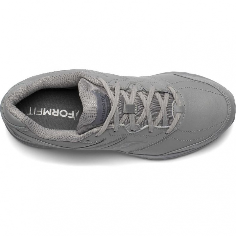 Pánské Běžecké Boty Saucony Integrity Walker 3 Wide Šedé | PRAHA-NKTQJ