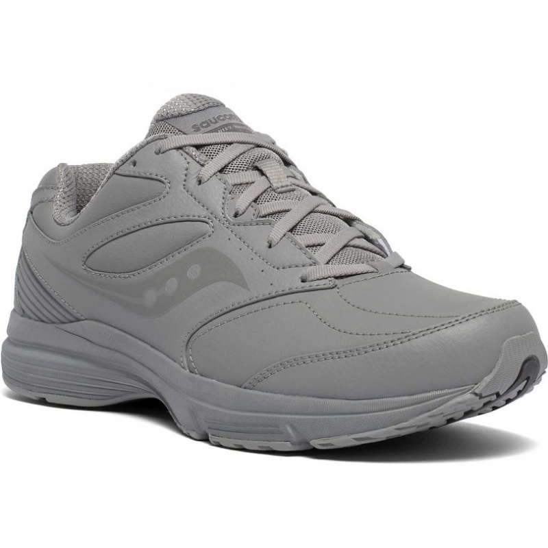 Pánské Běžecké Boty Saucony Integrity Walker 3 Wide Šedé | PRAHA-NKTQJ