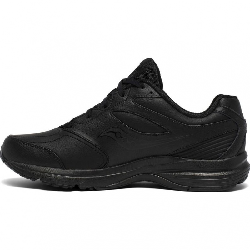 Pánské Běžecké Boty Saucony Integrity Walker 3 Wide Černé | CZ-PBQZO