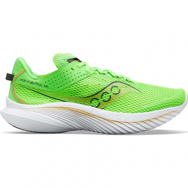 Pánské Běžecké Boty Saucony Kinvara 14 Zelene | CZ-GHMWX