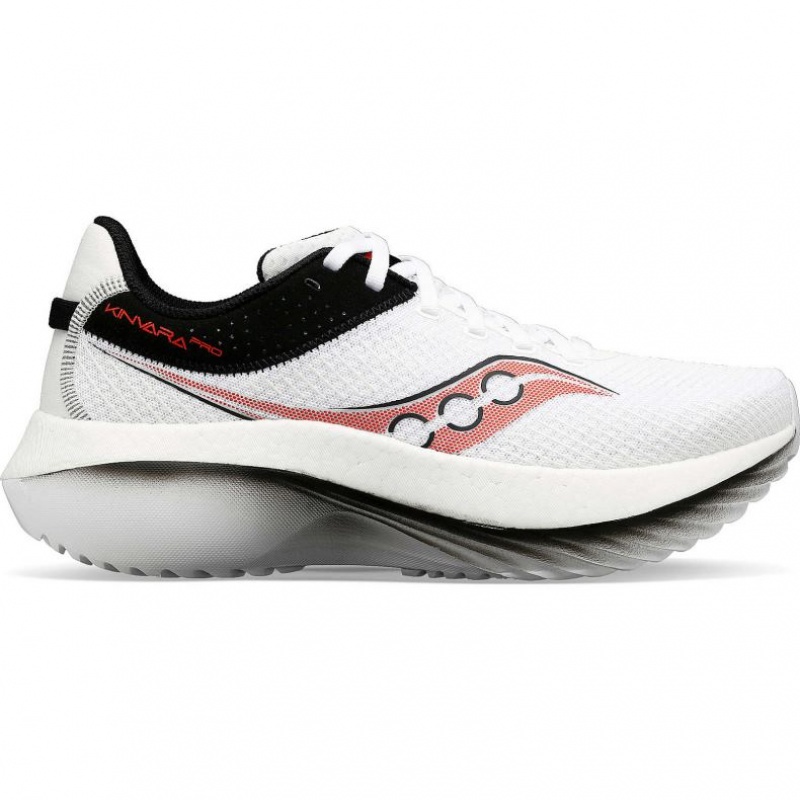 Pánské Běžecké Boty Saucony Kinvara Pro Bílé | CZ-QNBER