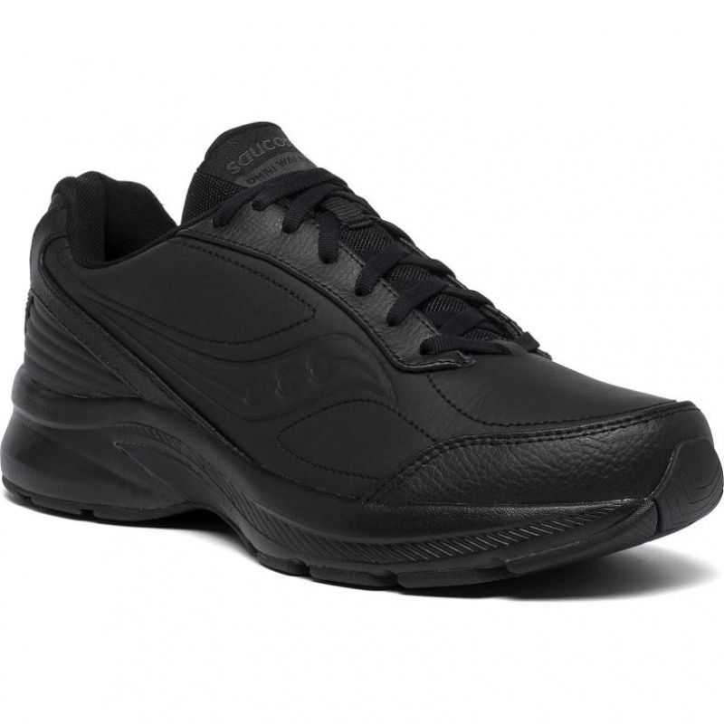 Pánské Běžecké Boty Saucony Omni Walker 3 Wide Černé | CZ-QTUSY