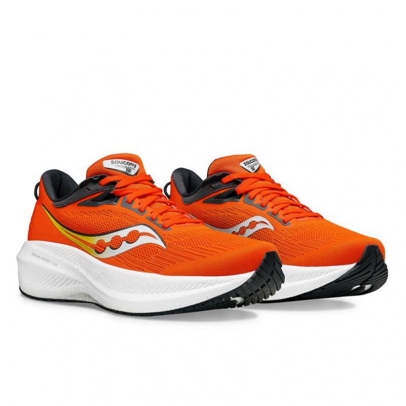 Pánské Běžecké Boty Saucony Triumph 21 Oranžové | CZ-HOEFS