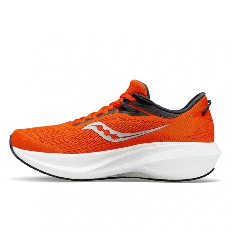 Pánské Běžecké Boty Saucony Triumph 21 Oranžové | CZ-HOEFS