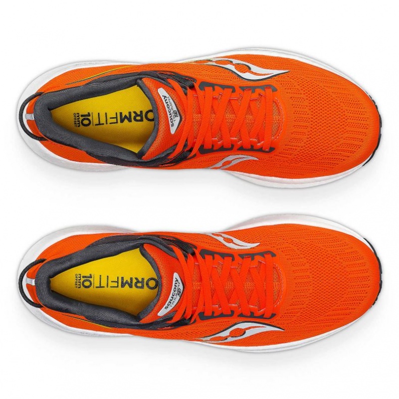 Pánské Běžecké Boty Saucony Triumph 21 Oranžové | CZ-HOEFS