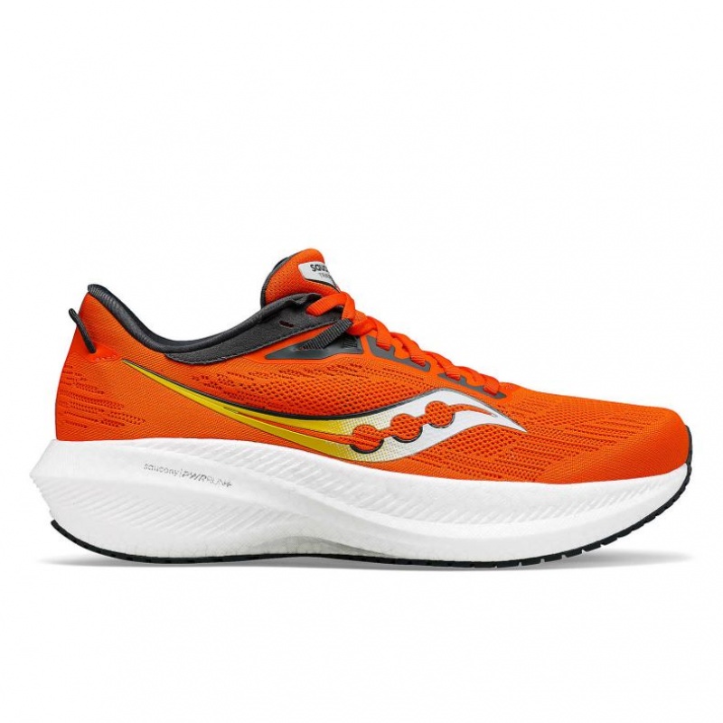 Pánské Běžecké Boty Saucony Triumph 21 Oranžové | CZ-HOEFS