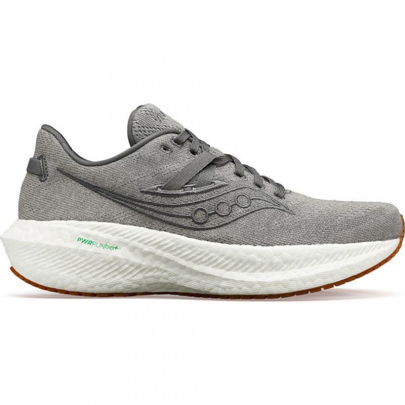 Pánské Běžecké Boty Saucony Triumph RFG Šedé | CZ-SKENL