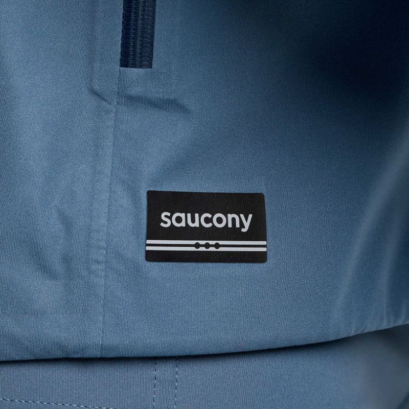 Pánské Bunda Saucony Runshield Blankyt | PRAHA-NMIAR