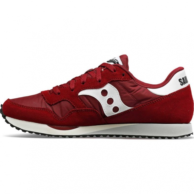 Pánské Tenisky Saucony DXN Červené | CZ-TFENA