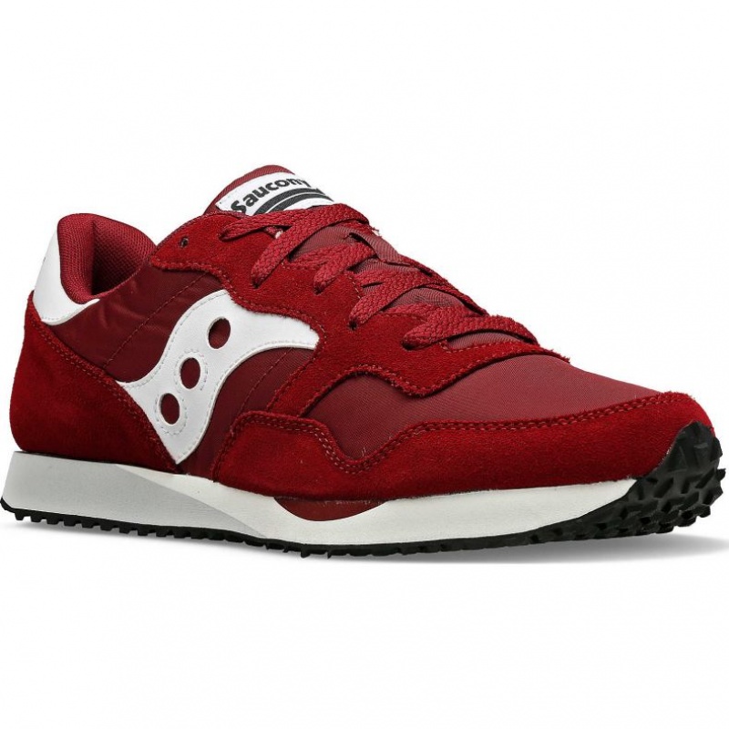 Pánské Tenisky Saucony DXN Červené | CZ-TFENA