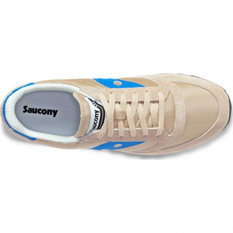 Pánské Tenisky Saucony Jazz 81 Béžový Blankyt | CZ-IMAEZ