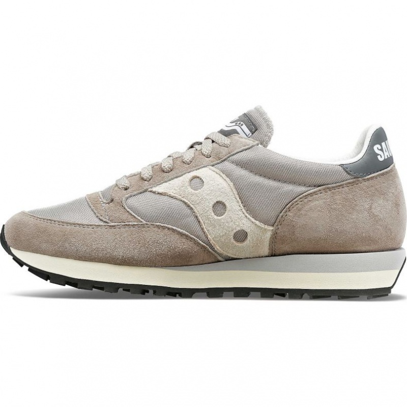 Pánské Tenisky Saucony Jazz 81 Béžový | CZ-VOUBN