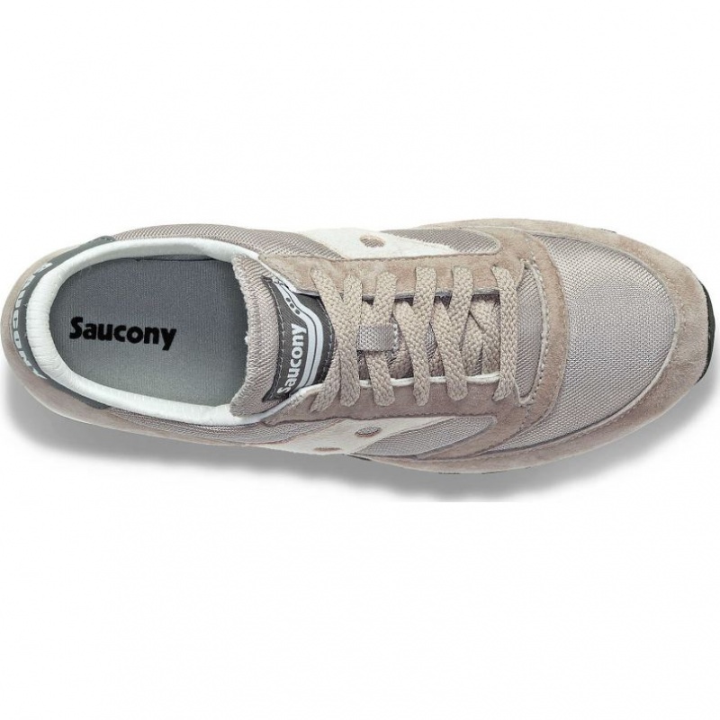 Pánské Tenisky Saucony Jazz 81 Béžový | CZ-VOUBN