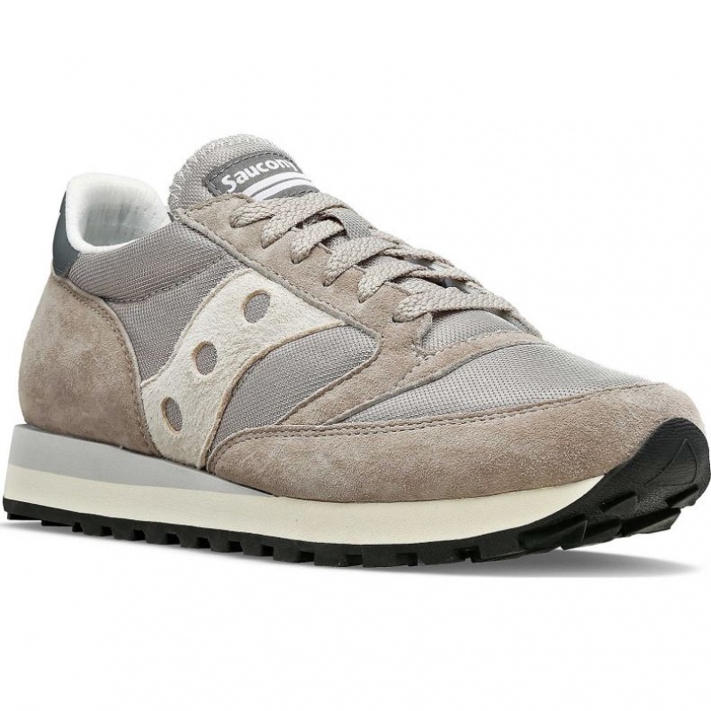 Pánské Tenisky Saucony Jazz 81 Béžový | CZ-VOUBN