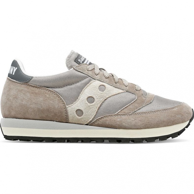 Pánské Tenisky Saucony Jazz 81 Béžový | CZ-VOUBN