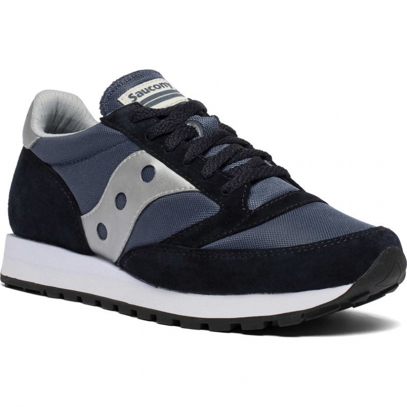 Pánské Tenisky Saucony Jazz 81 Tmavě Blankyt Stříbrné | PRAHA-ADWCK