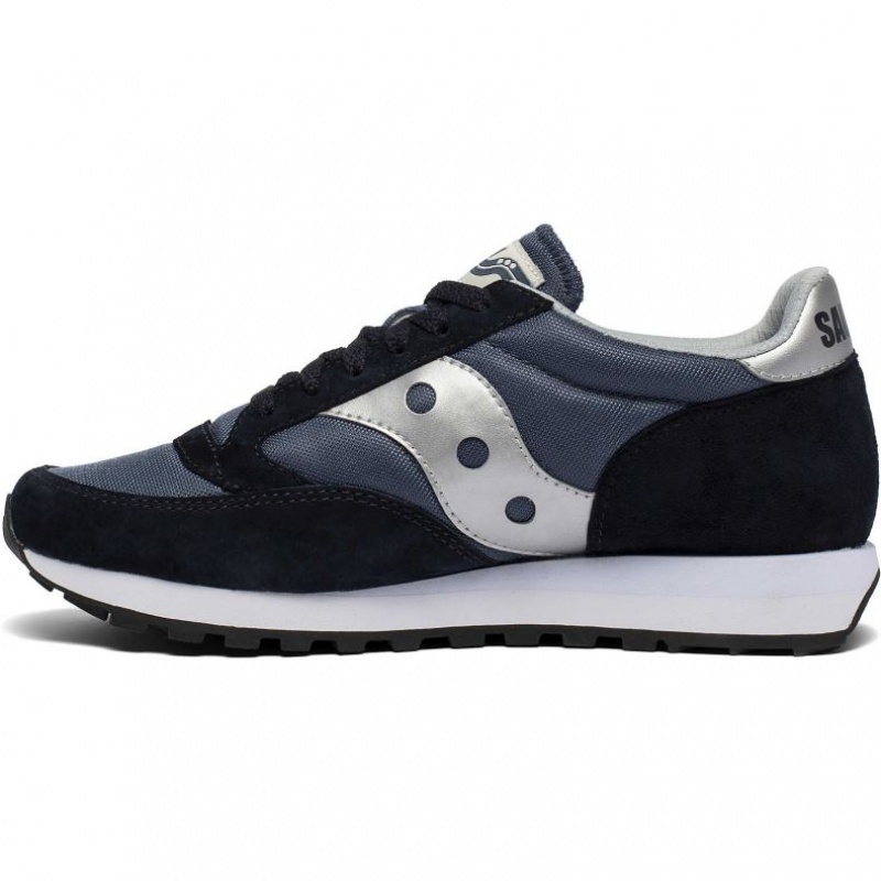 Pánské Tenisky Saucony Jazz 81 Tmavě Blankyt Stříbrné | PRAHA-ADWCK