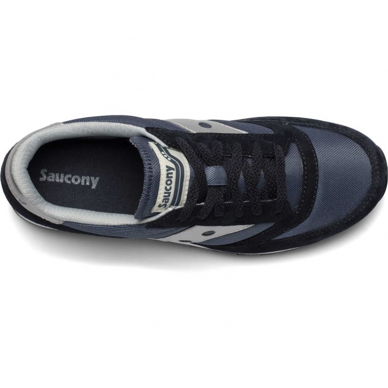 Pánské Tenisky Saucony Jazz 81 Tmavě Blankyt Stříbrné | PRAHA-ADWCK