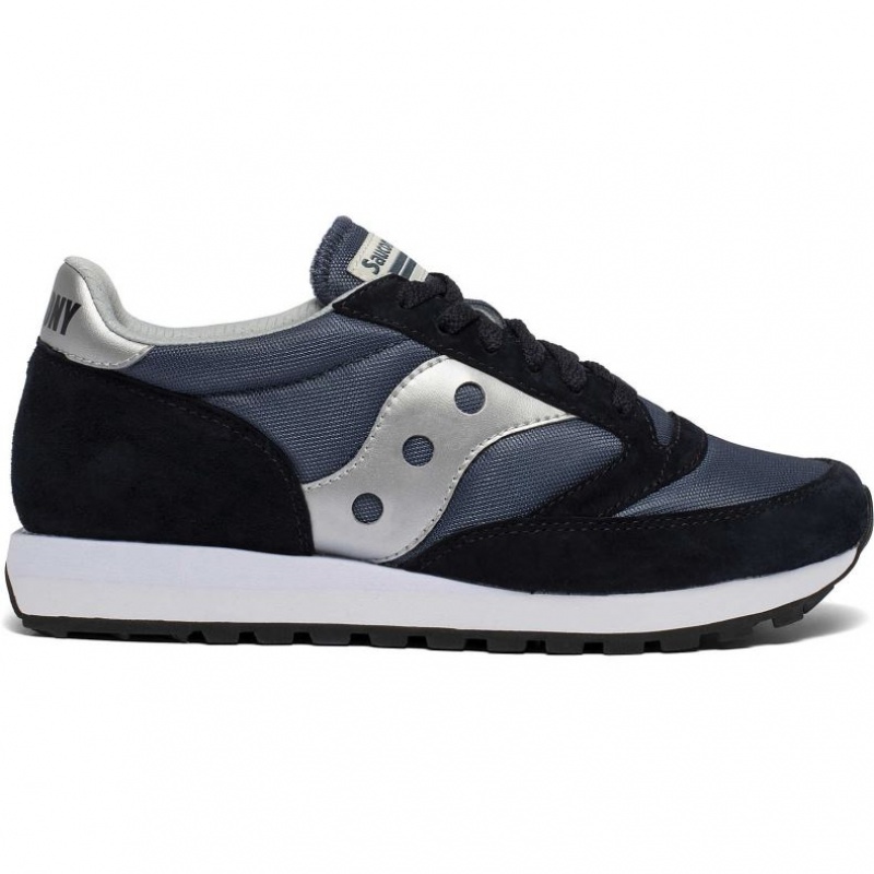 Pánské Tenisky Saucony Jazz 81 Tmavě Blankyt Stříbrné | PRAHA-ADWCK