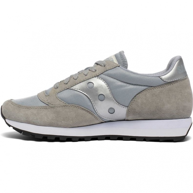 Pánské Tenisky Saucony Jazz 81 Šedé Stříbrné | CZ-VGYDI