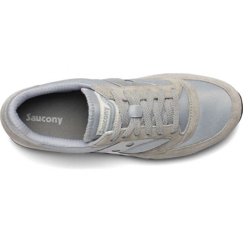 Pánské Tenisky Saucony Jazz 81 Šedé Stříbrné | CZ-VGYDI