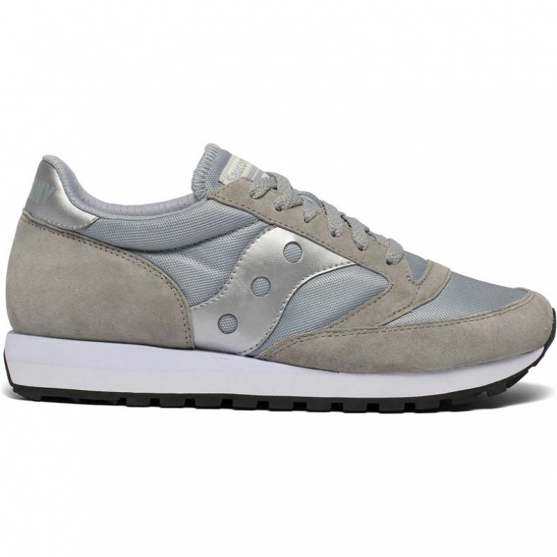 Pánské Tenisky Saucony Jazz 81 Šedé Stříbrné | CZ-VGYDI