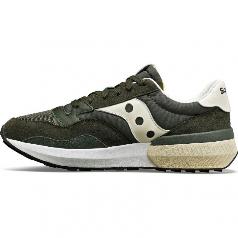 Pánské Tenisky Saucony Jazz NXT Olivy Zelené | CZ-IXAME