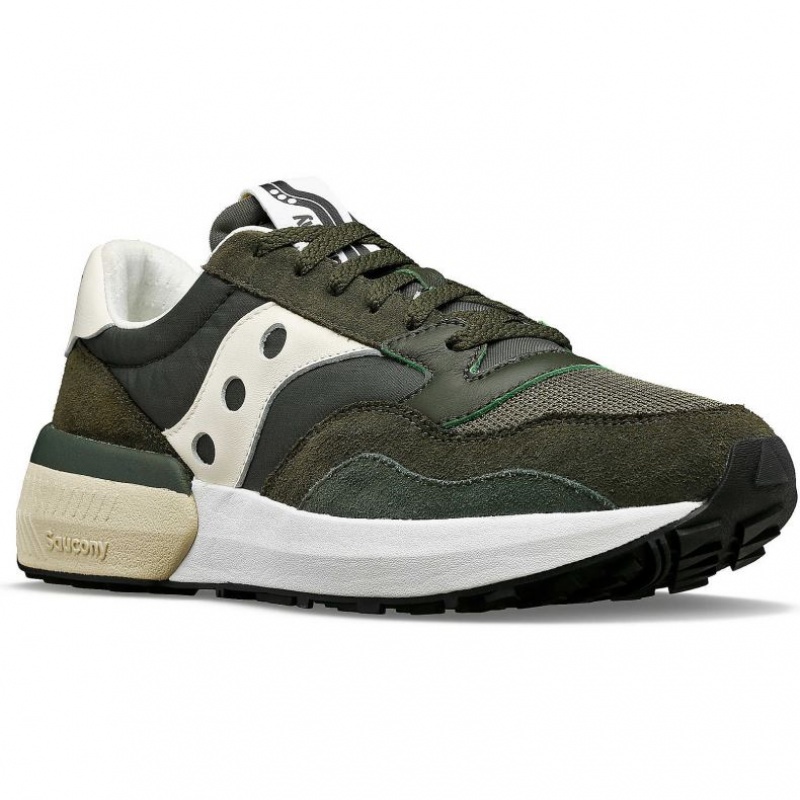 Pánské Tenisky Saucony Jazz NXT Olivy Zelené | CZ-IXAME