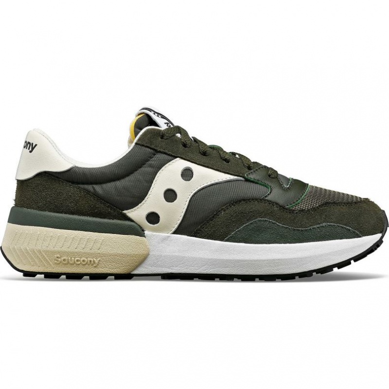 Pánské Tenisky Saucony Jazz NXT Olivy Zelené | CZ-IXAME