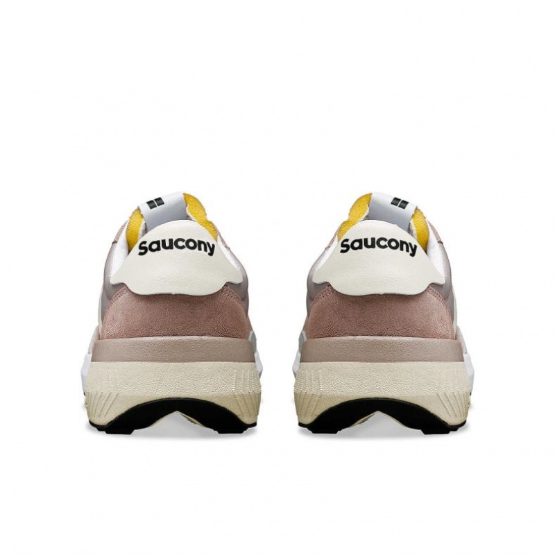 Pánské Tenisky Saucony Jazz NXT Růžové Krém | CZ-OKBFS