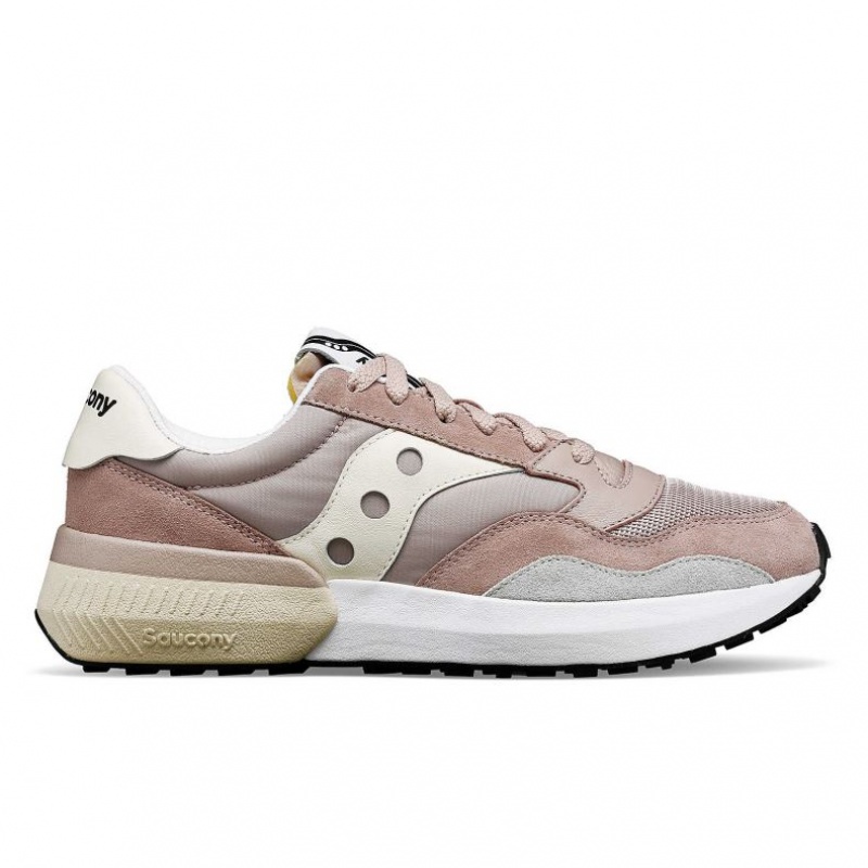 Pánské Tenisky Saucony Jazz NXT Růžové Krém | CZ-OKBFS