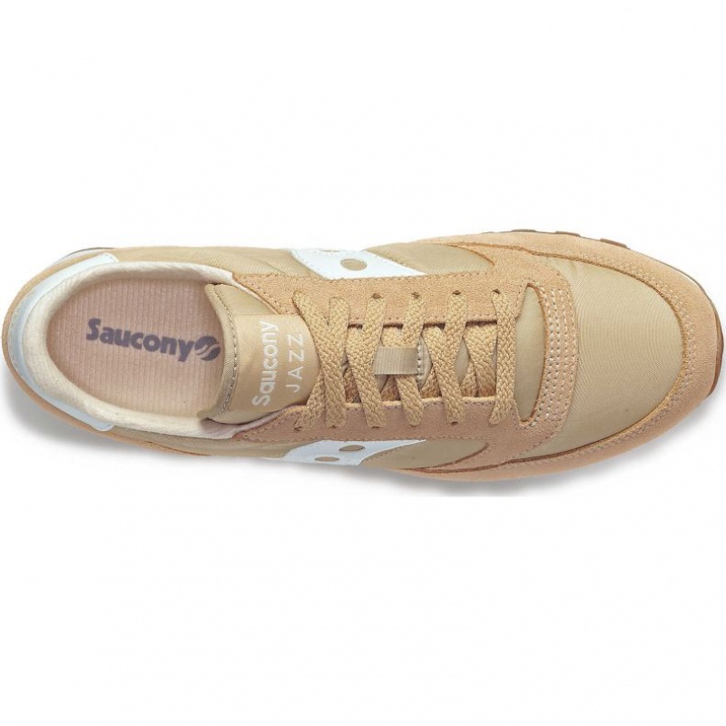 Pánské Tenisky Saucony Jazz Original Béžový | PRAHA-YIOBG