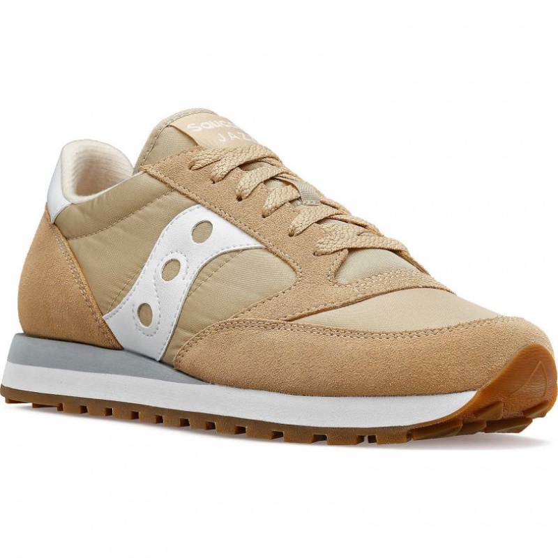 Pánské Tenisky Saucony Jazz Original Béžový | PRAHA-YIOBG