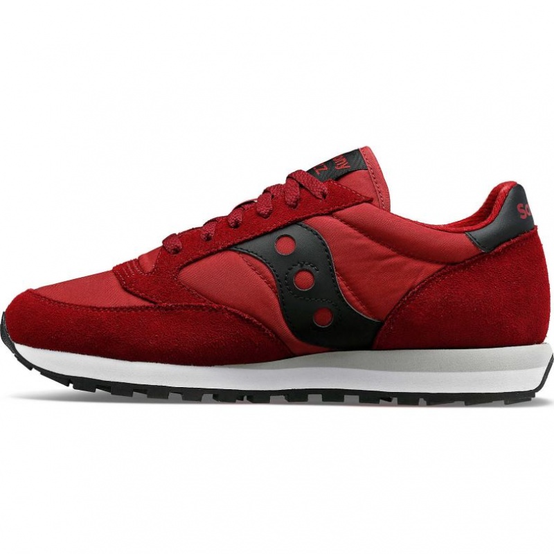 Pánské Tenisky Saucony Jazz Original Červené | CZ-HFJAG