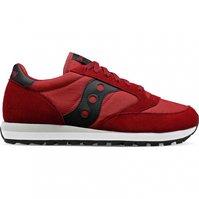 Pánské Tenisky Saucony Jazz Original Červené | CZ-HFJAG