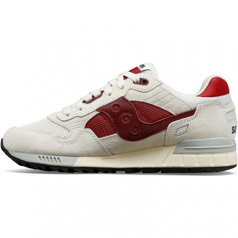 Pánské Tenisky Saucony Shadow 5000 Bílé Červené | CZ-WLSPT