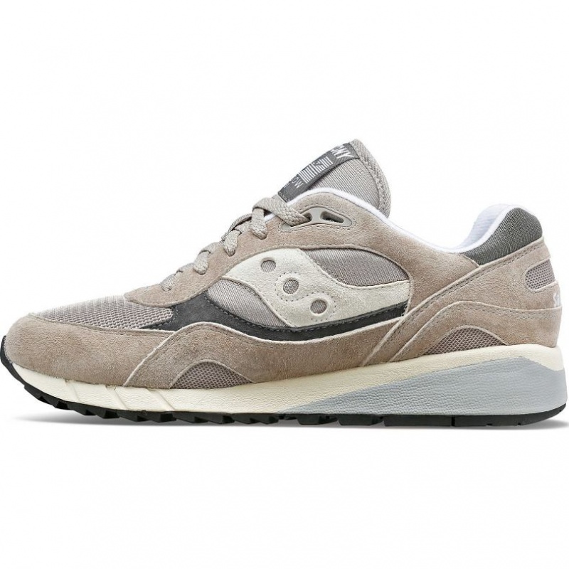 Pánské Tenisky Saucony Shadow 6000 Béžový | PRAHA-OMXQS