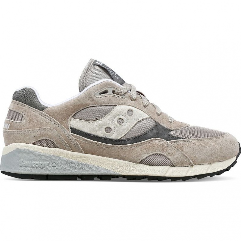 Pánské Tenisky Saucony Shadow 6000 Béžový | PRAHA-OMXQS