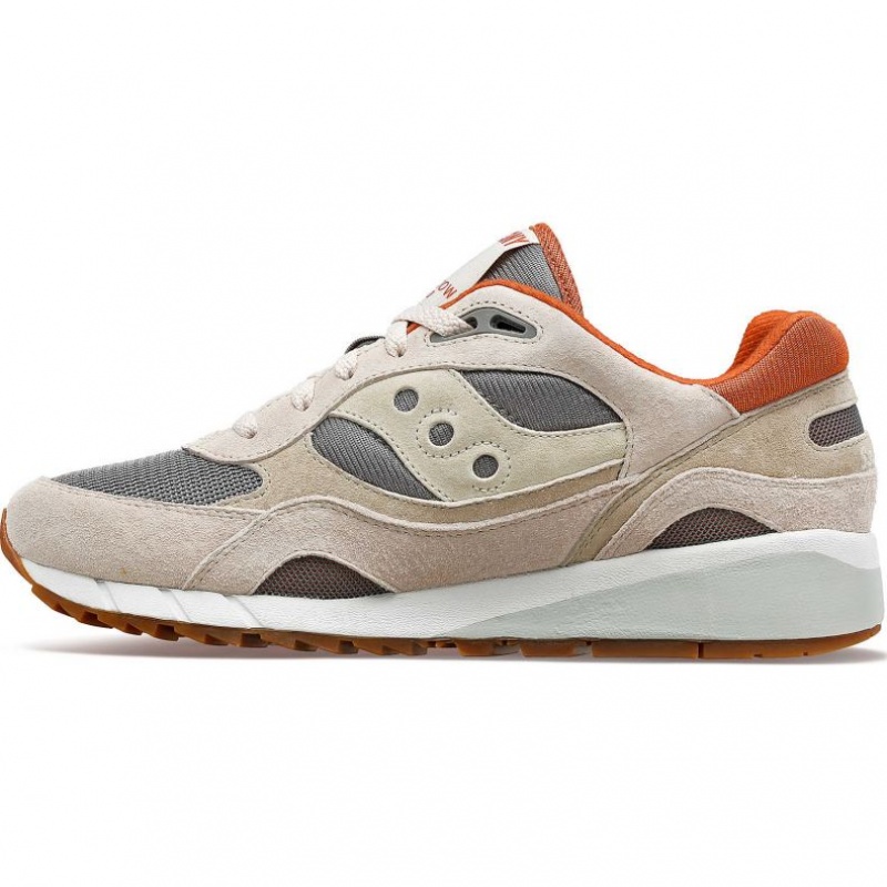 Pánské Tenisky Saucony Shadow 6000 Béžový Šedé | CZ-UQDZH