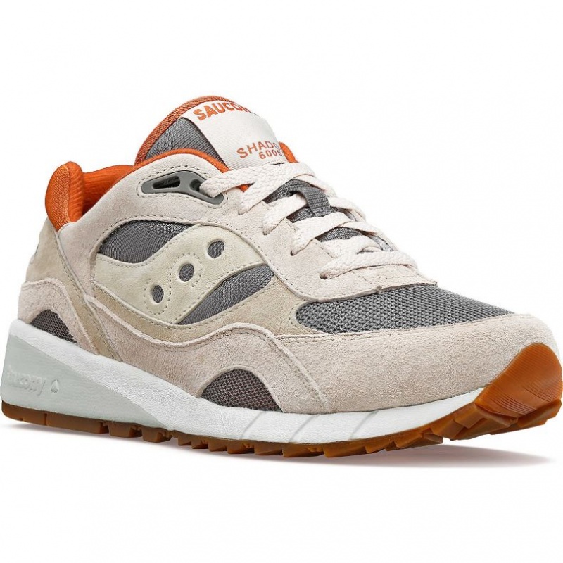 Pánské Tenisky Saucony Shadow 6000 Béžový Šedé | CZ-UQDZH