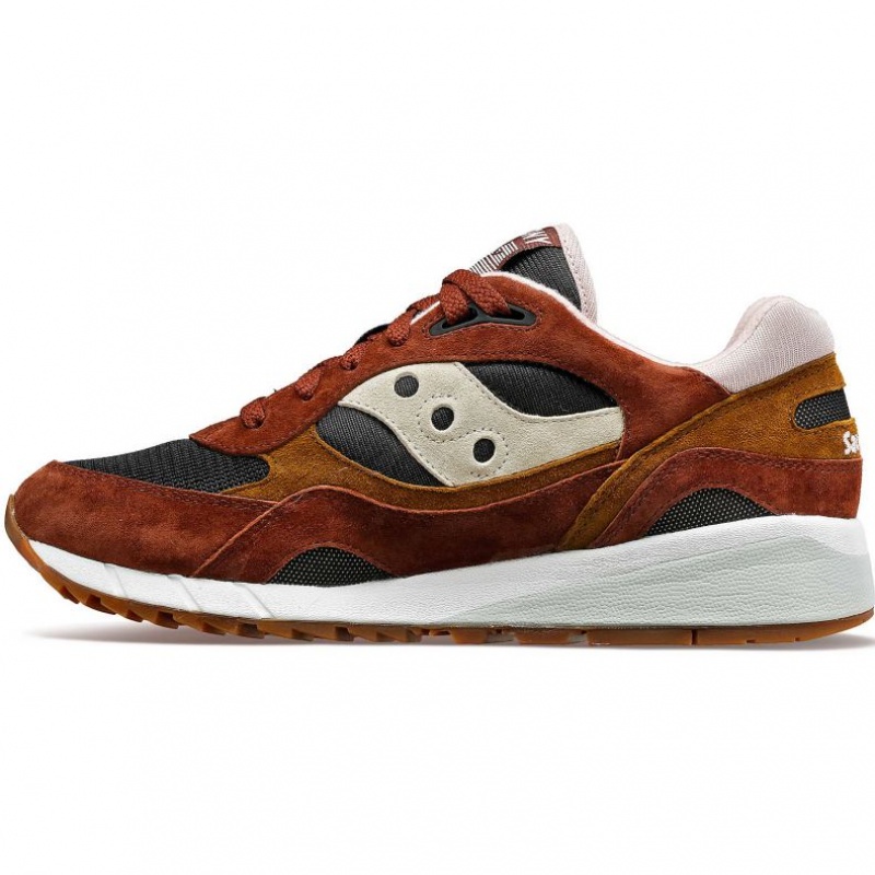 Pánské Tenisky Saucony Shadow 6000 Hnědé Černé | CZ-XBIZC