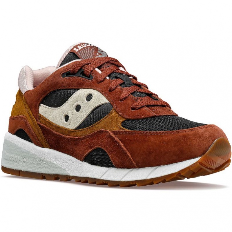 Pánské Tenisky Saucony Shadow 6000 Hnědé Černé | CZ-XBIZC