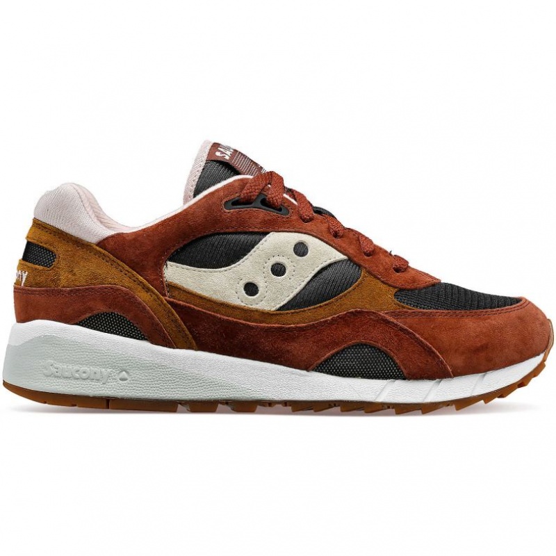 Pánské Tenisky Saucony Shadow 6000 Hnědé Černé | CZ-XBIZC