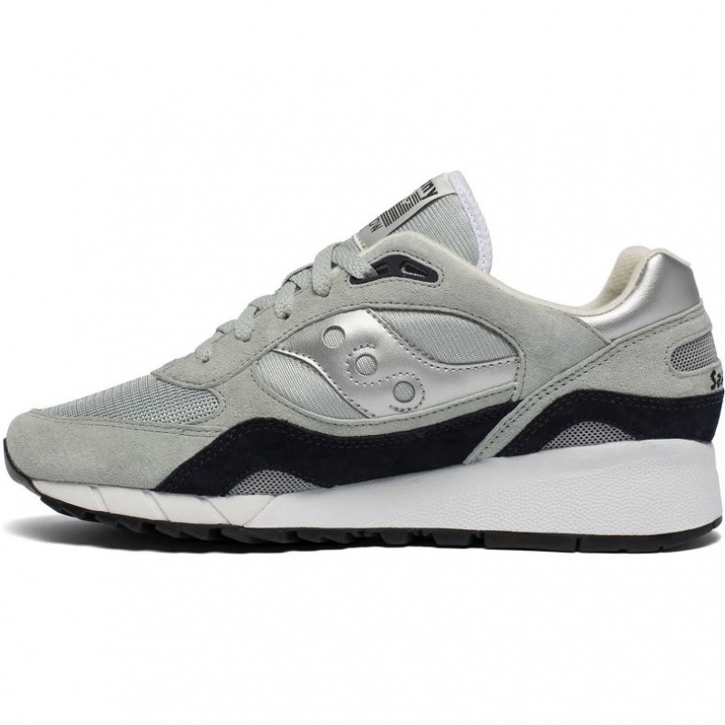 Pánské Tenisky Saucony Shadow 6000 Šedé Stříbrné | CZ-BIVMT