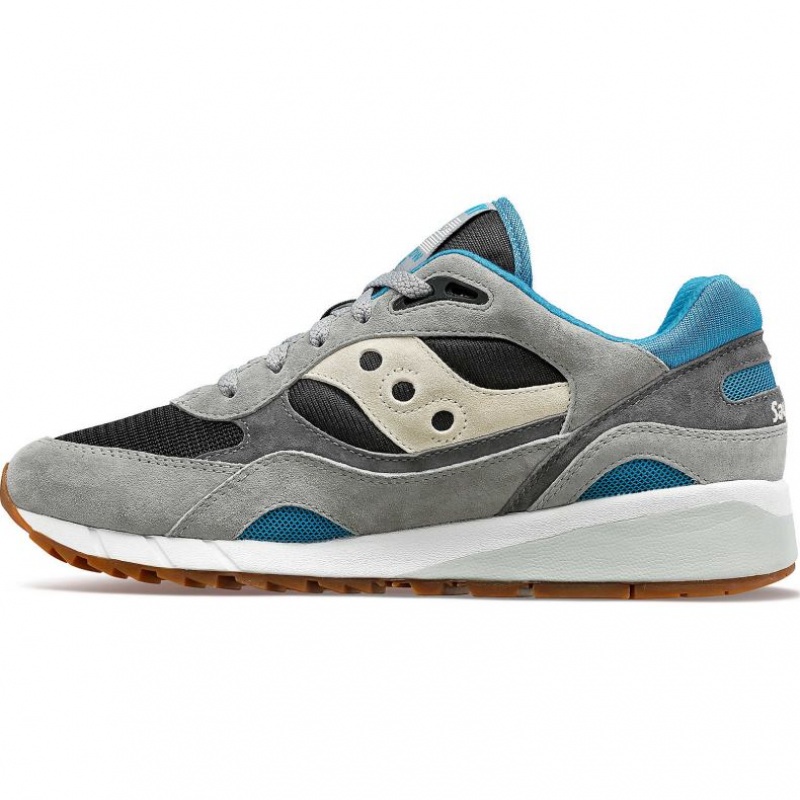 Pánské Tenisky Saucony Shadow 6000 Šedé Černé | CZ-YSVEG