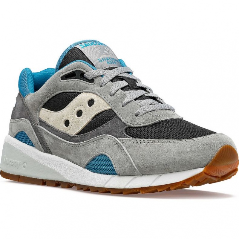 Pánské Tenisky Saucony Shadow 6000 Šedé Černé | CZ-YSVEG